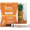 ZUCCARI Super Ananas Slim Intensive Integratore Drenante 25 Bustine Stick