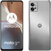 Motorola moto g32 (Tripla fotocamera 50MP, Display 6.5 FHD+ 90Hz, Qualcomm Snapdragon 680, batteria 5000 mAh, 4/128 GB espandibile, Dual SIM, Android 12, Cover Inclusa), Silver