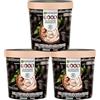 Garnier Good Tinta Colorazione Permanente Fino a 8 Settimane Colore Brillante e Luminoso Copre il 100% dei Capelli Bianchi Formula Vegana Senza Ammoniaca 3.0 Castano Cioccolato Fondente - 3 Confezioni