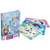Shuffle Disney Frozen, carte da gioco a forma di coppia e vecchia cameriera, adatte per giocare a scatto, 1 mazzo, ottimo regalo per bambini dai 3 anni in su
