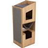 Trixie Tiragraffi a torre Trixie Tower CityStyle - marrone
