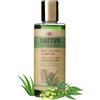 Sattva Ayurveda Shampoo Neem & Aloe - Shampoo delicato e seboregolante per cuoio capelluto sensibile, lenitivo, dermatologicamente testato, 98% naturale, senza solfati e siliconi (210 ml)