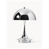 louis poulsen Lampada da tavolo piccola portatile a LED Panthella 160, design Verner Panton - Argento