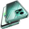 iVoler Anti Ingiallimento Chiaro Cover per Xiaomi Redmi Note 12 5G / Xiaomi Poco X5 5G (Non per Redmi Note 12 4G), Trasparente Sottile Antiurto Custodia Case con Paraurti Assorbimento degli urti