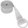 Hapivida Cinture di Strass, Cinture di Diamanti con Brillantini Alla Moda, Cintura Elastica Retrò per Abiti da Donna Migliore Decorazione per Festa di Nozze