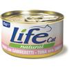 Life Pet Care Natural Cat Lattina Multipack 6x85G TONNO CON GAMBERETTI