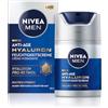 NIVEA MEN Crema idratante ialuronico anti-età, cura del viso con acido ialuronico, pro-retinolo e SPF 15, crema viso per 24 ore di umidità e rughe visibili (50 ml)