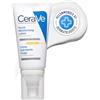 CeraVe Crema Idratante Viso SPF 50, Per Pelli da Normali a Secche, Idratazione Profonda, Ad Assorbimento Rapido, Con Protezione Solare SPF 50 e Acido Ialuronico, 52 ml