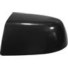 Motoforti Copertura guscio specchietto retrovisore esterno anteriore sinistro nero adatta a per Ford Focus Mk2 2005-2007 - Confezione da 1