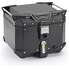 Givi BAULETTO MONOKEY 42LT. OBKEVO 2024 ALLUMINIO NERO GIVI OBKEV42B