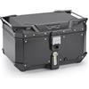 Givi BAULETTO MONOKEY OBKEV58B ALLUMINIO NERO 2024 GIVI