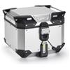 Givi BAULETTO MONOKEY OBKEVO 42L ALLUMINIO ANODIZZATO GIVI OBKEV42AA
