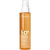 Clarins Spray Solare Illuminante Corpo Protezione molto alta spf50+