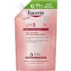 BEIERSDORF SPA EUCERIN GEL & OLIO DOCCIA DELICATO 400 ML REFILL
