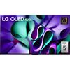 Lg Smart TV 65 Pollici Display OLED evo 4K Ultra HD Sistema Operativo WebOS Classe G colore Satin Silver Serie M4 65 - OLED65M49LA.API
