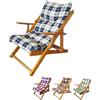 Poltrona Harmony con schienale regolabile - Blu Scozzese