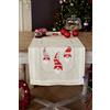 VERVACO Kit Centrotavola Ricamo Prestampato GNOMI di Natale Set Ricamo Biancheria da Tavola 40 x 100 cm Set Fai da Te Creativo Size Kit Hobby Creativi Adulti Casa Decor Embroidery Embroidery Runner