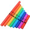 Tubi musicali strumenti a percussione colorate per ragazzi per bambini