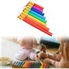 Tubi musicali strumenti a percussione colorate per ragazzi per bambini