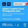 Adobe Photography Plan 20 GB (Durata: 1 anno)
