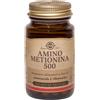 SOLGAR IT. MULTINUTRIENT SPA Solgar Amino Metionina 500 - Integratore di Aminoacidi - 30 Capsule Vegetali