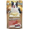 Stuzzy - Bustine Monoprotein al Manzo con Mirtilli da 150g