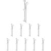Grohe Set da 10 pz. Saliscendi Grohe Tempesta 100 A 3 getti