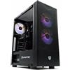 PcCom PC da Tavolo PcCom Lite Intel Core i5-12400F 16 GB RAM 1 TB SSD NVIDIA GeForce RTX 3050