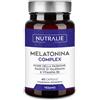 NUTRIEXPERTS SL Nutralie Melatonina Complex 60 Capsule - Integratore Per Il Riposo Notturno