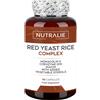 Nutralie Lievito di Riso Rosso + Monacolina K + Q10 + Niacina Vegan 90 Capsule