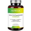 NUTRIEXPERTS SL Nutralie Multivitaminico Complex 60 Capsule - Integratore Di Vitamine E Minerali