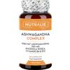 Nutralie Ashwagandha KSM-66 con Vitamina B6 + B12 e Rodiola Ansia 60 Capsule