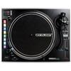 Reloop RP-8000 MK2 Giradischi Dj progettato x integrazione Serato DJ Pro, Black