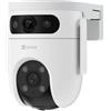 Ezviz Telecamere sorveglianza Videocamera CS H9C R100 8G55WKFL Dual 3K White