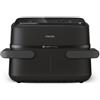 Philips Airfryer Serie 1000 Friggitrice ad aria con cestello flexi/doppio da 7.1L NA154/00