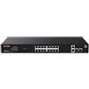 IP-COM SWITCH POE MANAGED L2, 20 PORT, 16 POE, 2 SFP