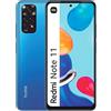Xiaomi Redmi Note 11 - Smartphone 4GB + 128GB, 6.43 FHD+ DotDisplay, Snapdragon 680, Quad Camera 50 MP, Dual SIM (Twilight Blue)