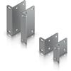 Ubiquiti UACC-Rack-Ear-1U Kit di montaggio UACC-Rack-Ear-1U