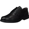 Fluchos Clipper - Scarpe Stringate Derby Uomo, Nero, 44 EU