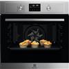 ELECTROLUX EOD4P46TX FORNO DA INCASSO DA INCASSO MULTIFUNZIONE 72 LITRI CLASSE A+ INOX