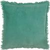 Furn Cuscino Furn. Gracie Velluto di cotone Verde