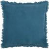 Furn Cuscino Furn. Gracie Velluto di cotone Blu
