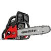 Alko Motosega a catena SOLO by ALKO 6238 a miscela con motore a 2 tempi lunghezza barra 35 cm cilindrata 37,2 ccm e potenza 1,2 kw