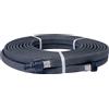 Rain Tubo poroso Rain 500.4712500 con attacco 3/4 e tappo diametro 16mm e lunghezza 25mt