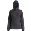 GREAT ESCAPES HARRIMAN LADY LIGHT FLEECE JACKET VULCAN