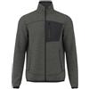 GREAT ESCAPES HENRY MAN FULL ZIP LIGHT FLEECE JACKET FOREST NIGHT