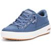 Skechers Arch Fit Arcade-Meet Ya There, Scarpe da Ginnastica Donna, Blu Mare, 38.5 EU Larga
