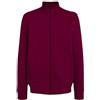 CHEMAGLIETTE! Felpa Uomo Zip Intera - Maglia Tuta Felpata Cotone, Felpe da Lavoro Maglie Senza Cappuccio Tinta Unita Stampabili, Polsini in Costina Basic Jacket Full Zip