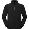 CHEMAGLIETTE! Felpa Pile Zip Intera Uomo - Maglia Tuta Felpata Poliestere Micropile, Felpe da Lavoro Maglie Senza Cappuccio Tinta Unita, Giacca Fleece Jacket