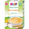 Hipp - Crema di Cereali Mais e Tapioca per lo Svezzamento Biologico Confezione 200 Gr